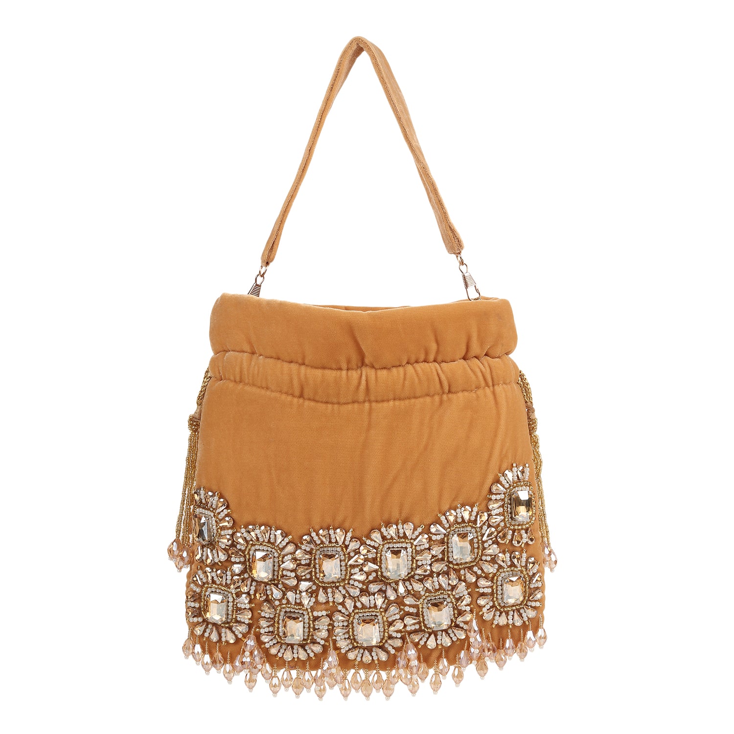 Noori Golden Potli Bag