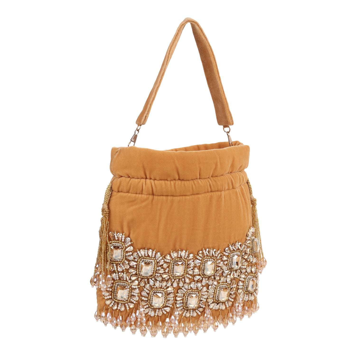 Noori Golden Potli Bag