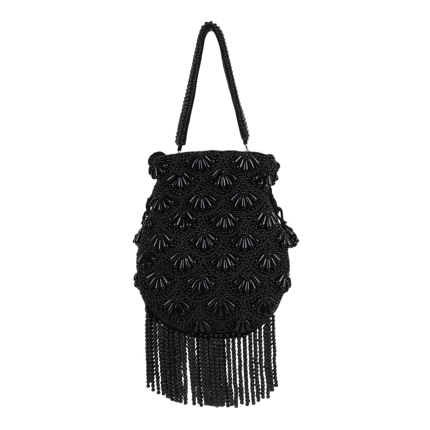 Ziva Black Potli Bag
