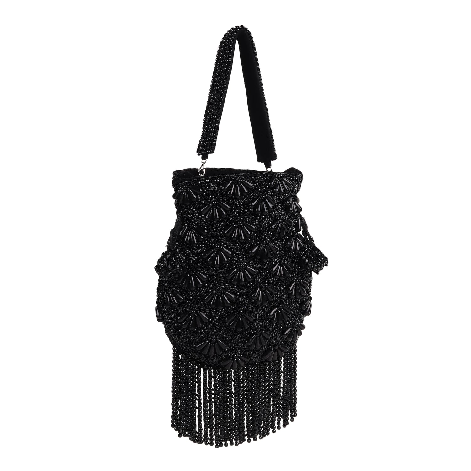 Ziva Black Potli Bag