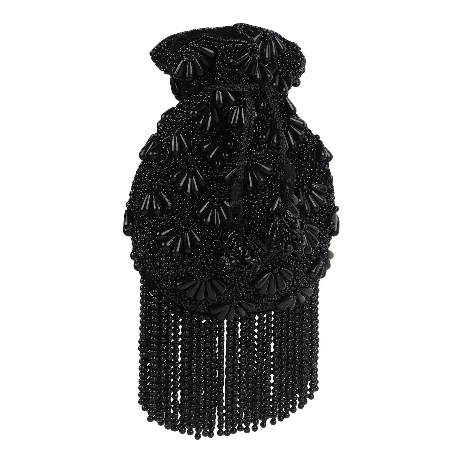 Ziva Black Potli Bag