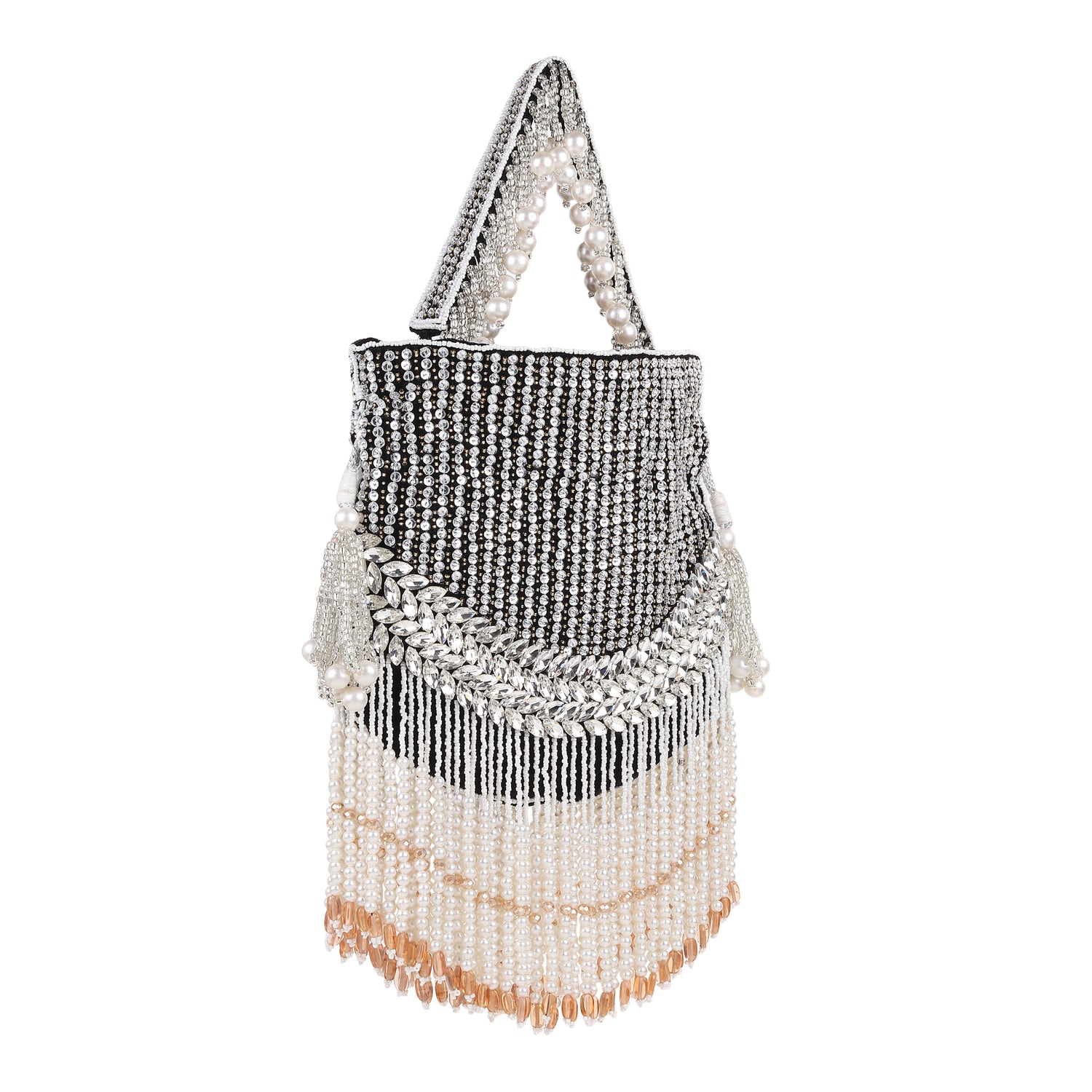 Sitarangi Black Potli Bag