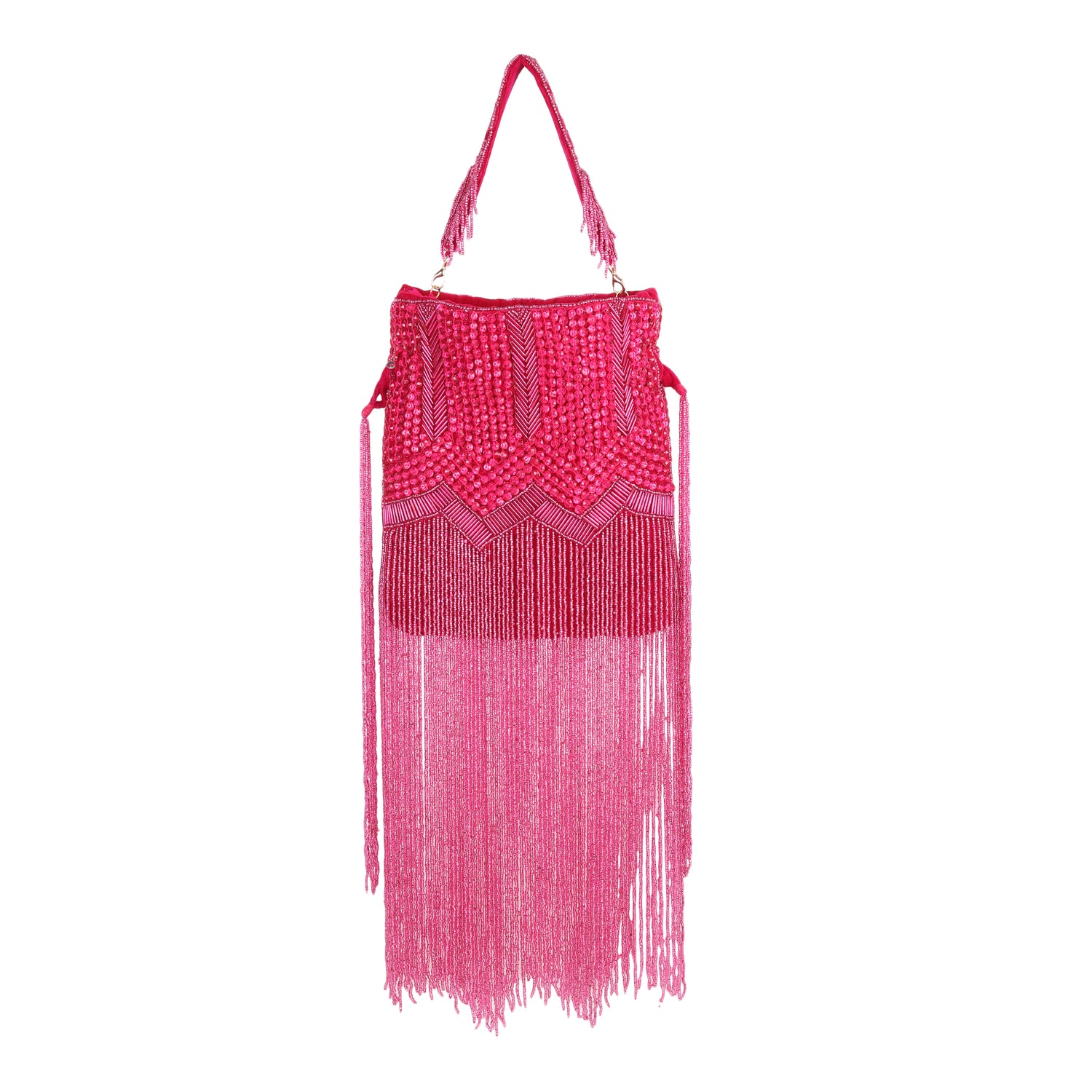 Zunaira Pink Potli Bag