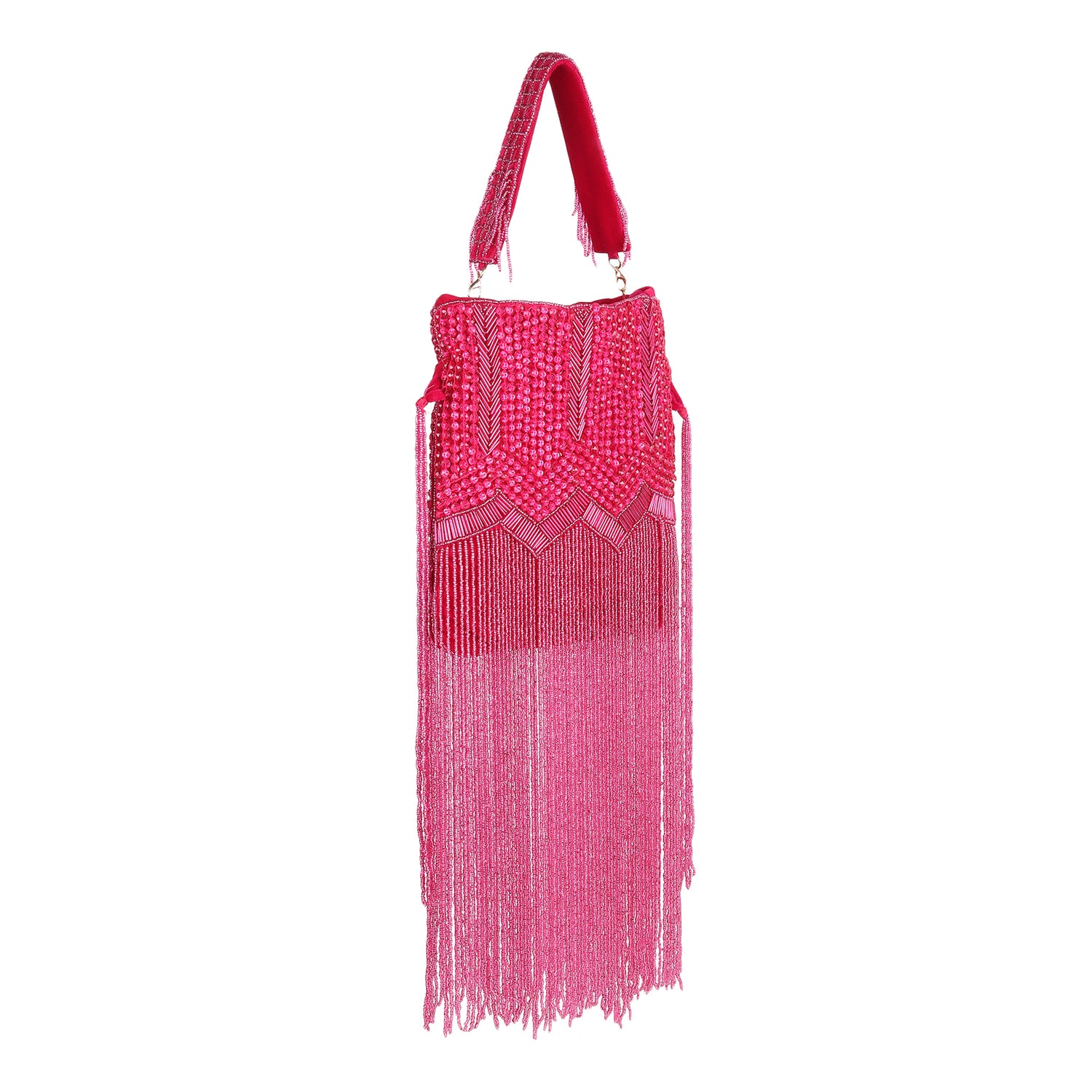 Zunaira Pink Potli Bag