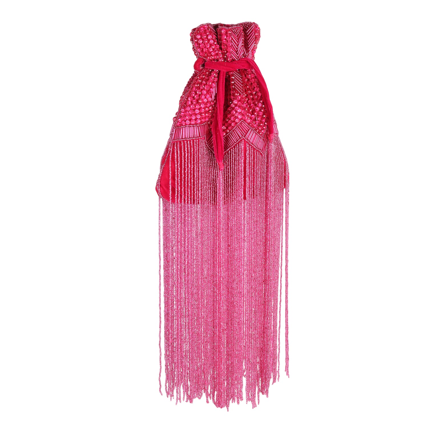 Zunaira Pink Potli Bag