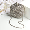 Amaira Silver Clutch