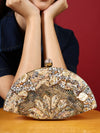 Oceana Golden  Clutch