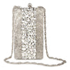 Suvarna Silver  Clutch