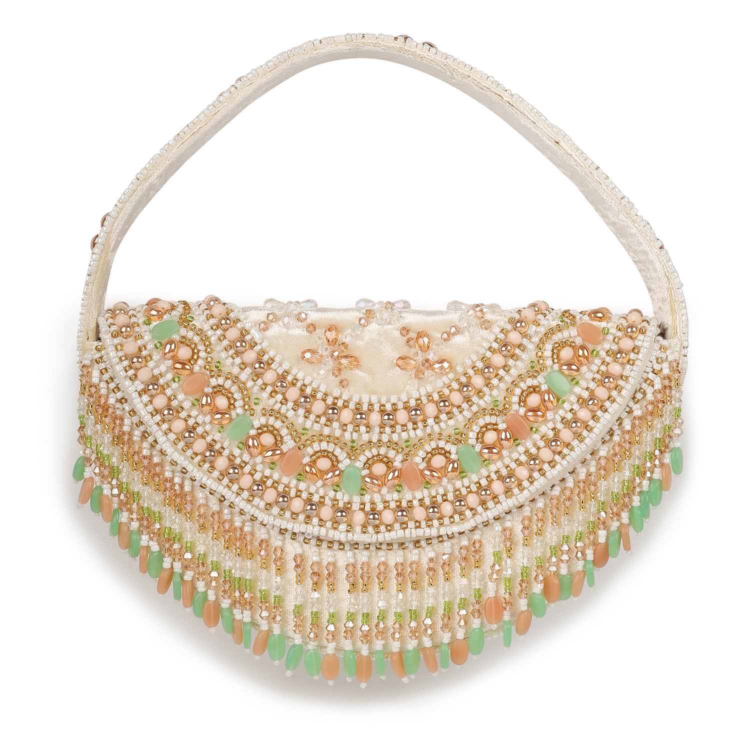 Anaya Pearl Hand Embroidered Bag