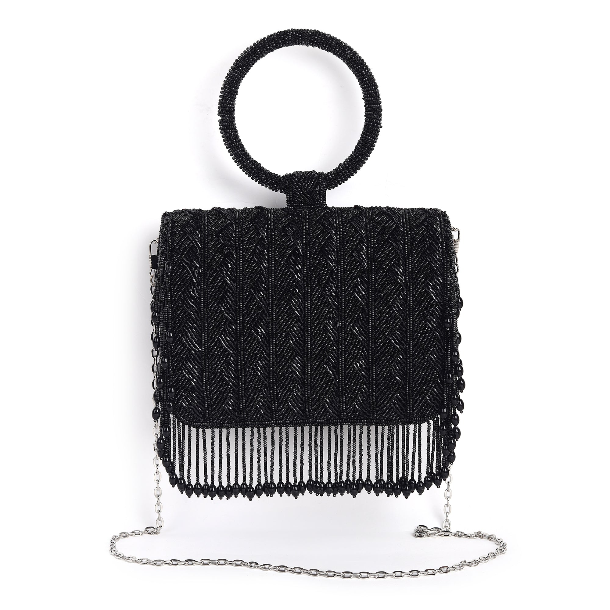Kashish Black Bag