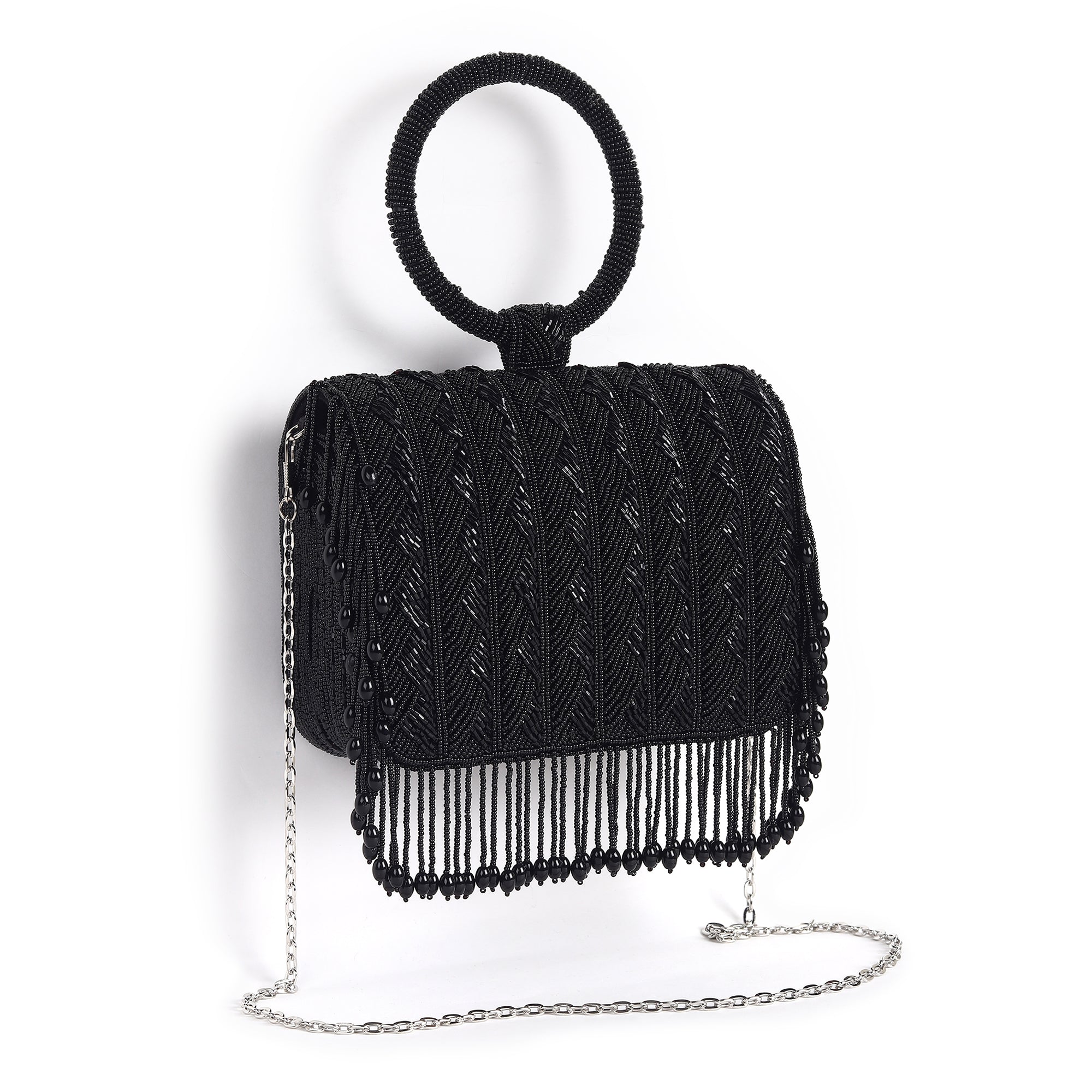 Kashish Black Bag