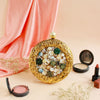 Indira Golden Clutch