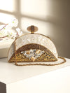 Inara Golden Clutch