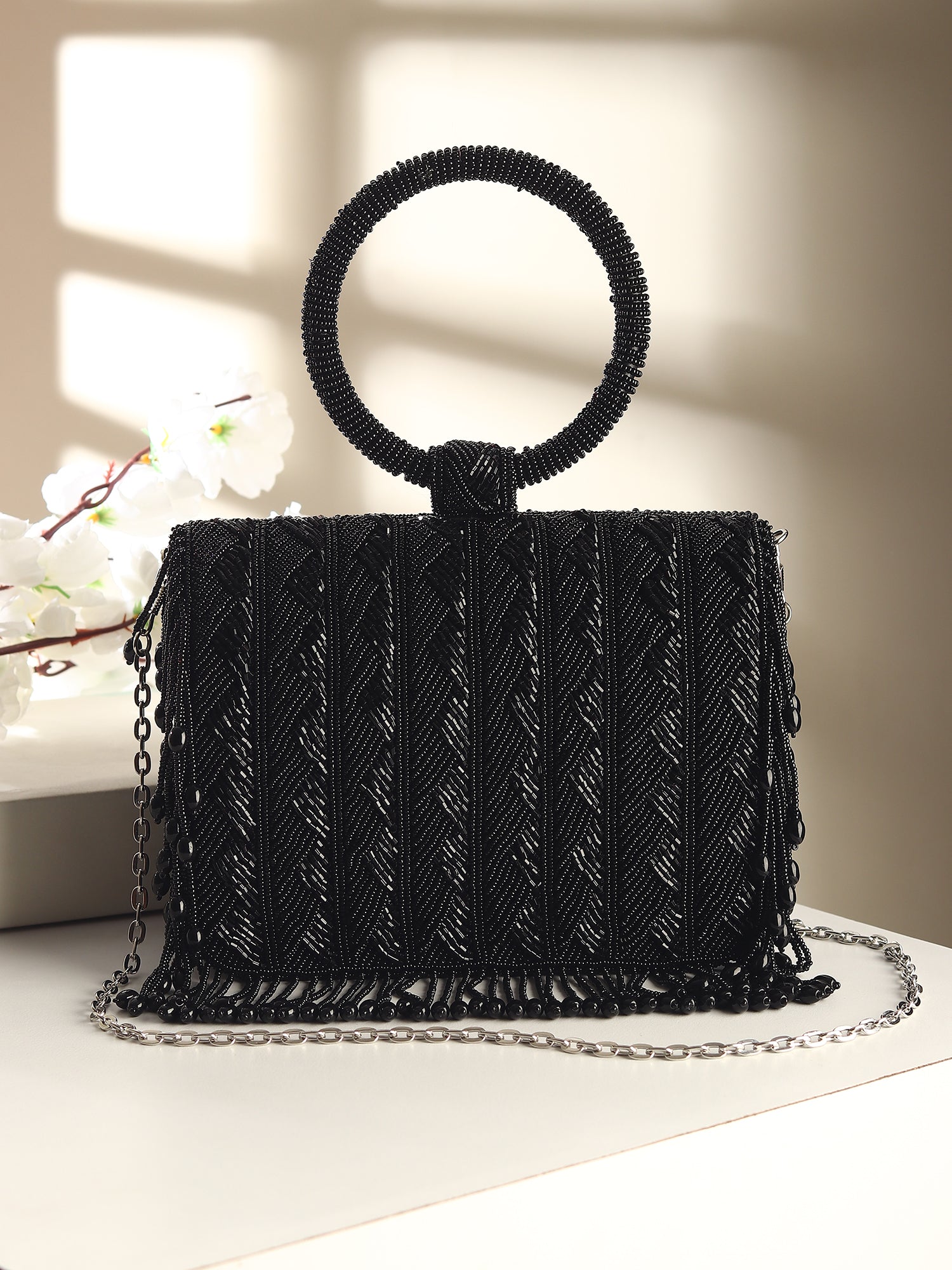 Kashish Black Bag