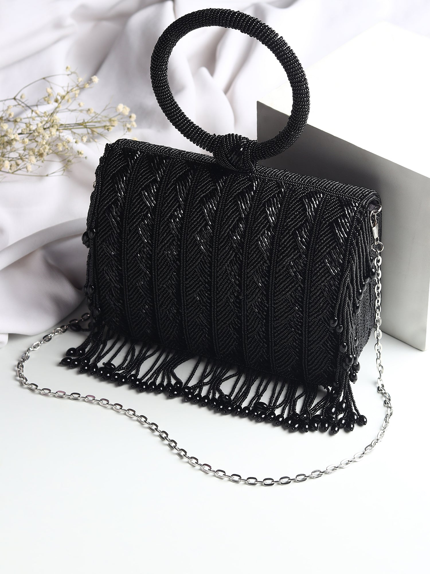 Kashish Black Bag