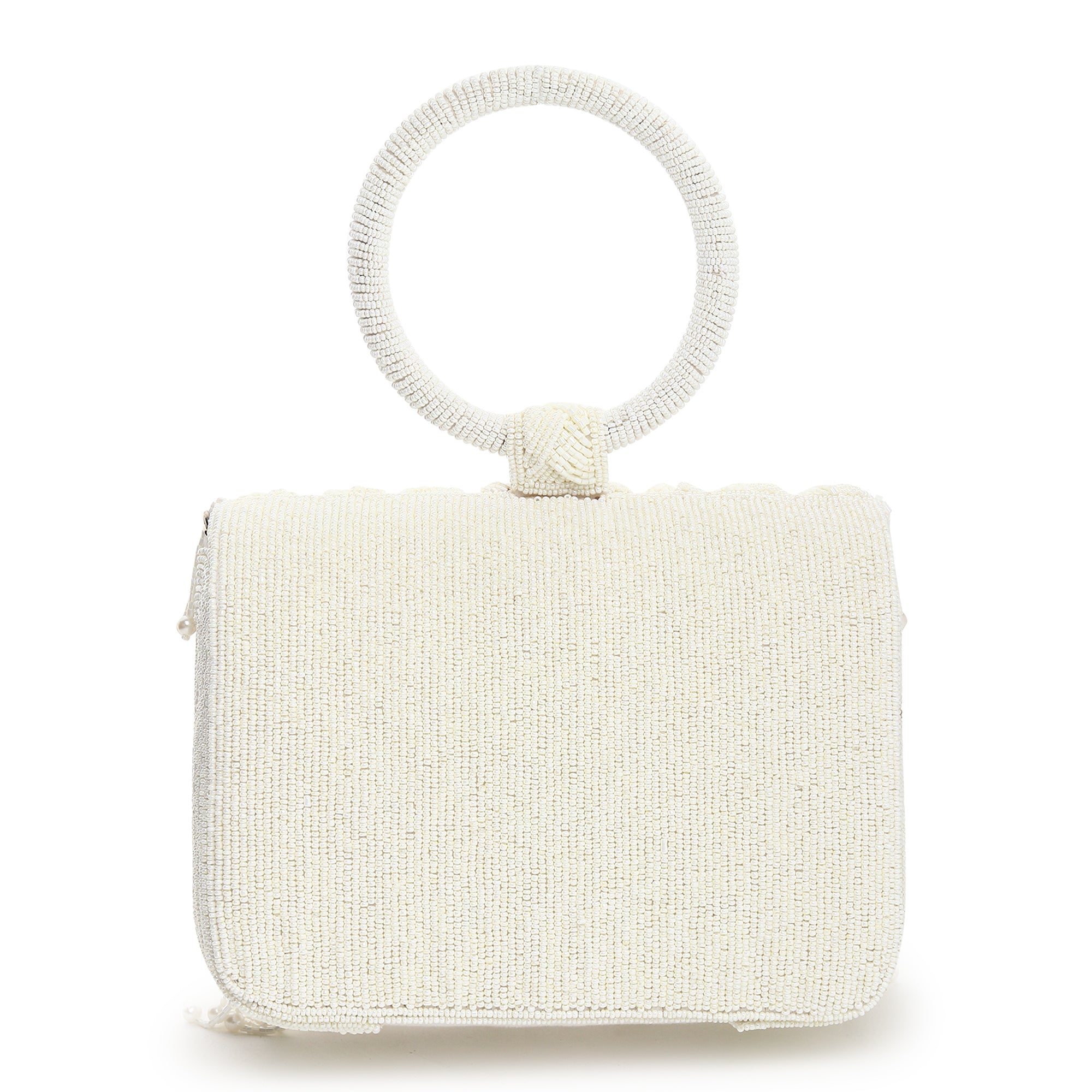 Kashish White Bag