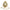 Roopika Gold Shell Bag