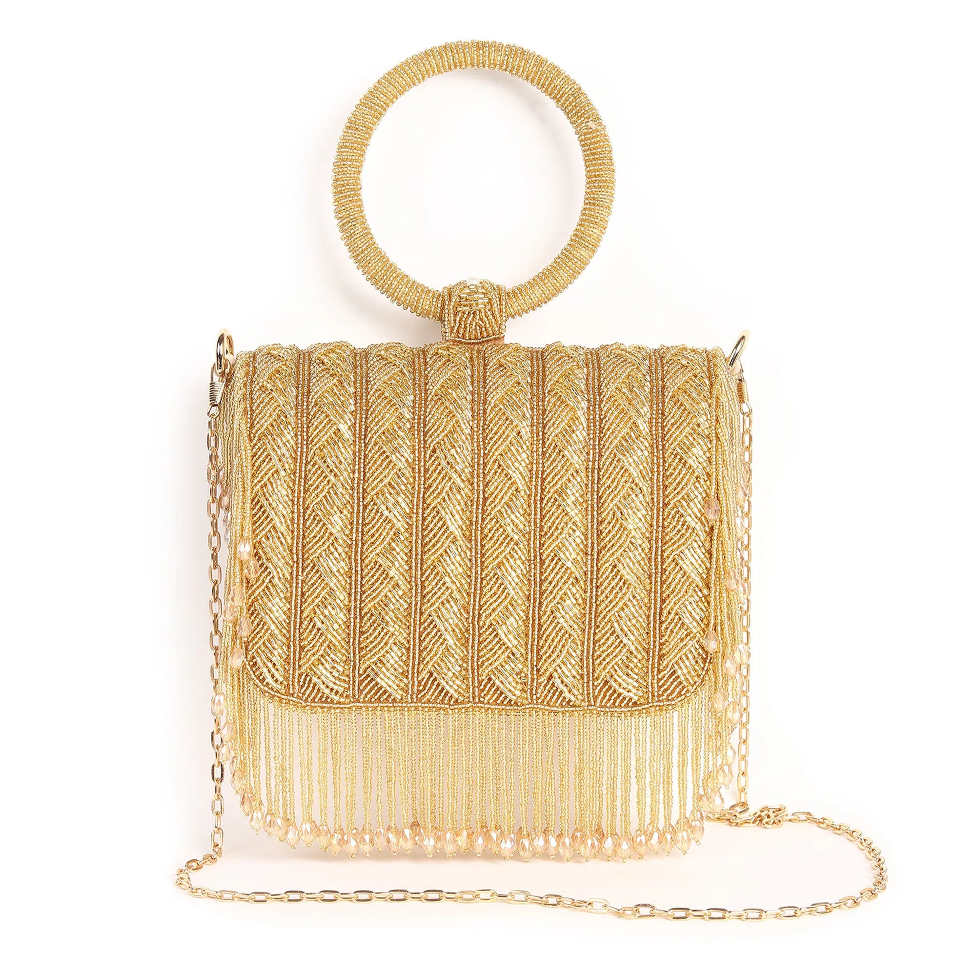 Kashish Golden Bag