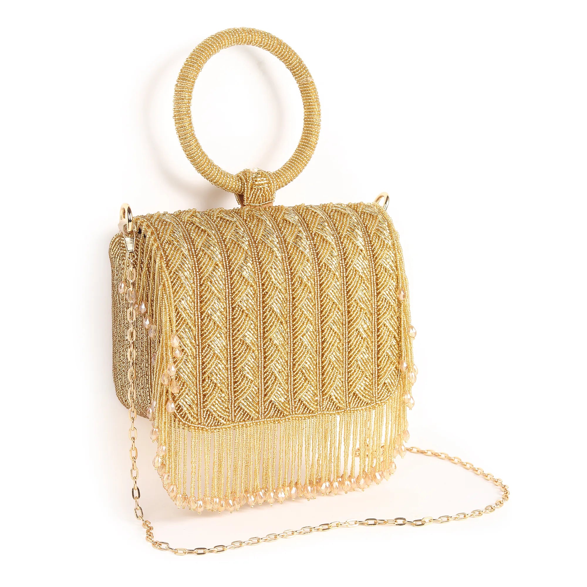 Kashish Golden Bag