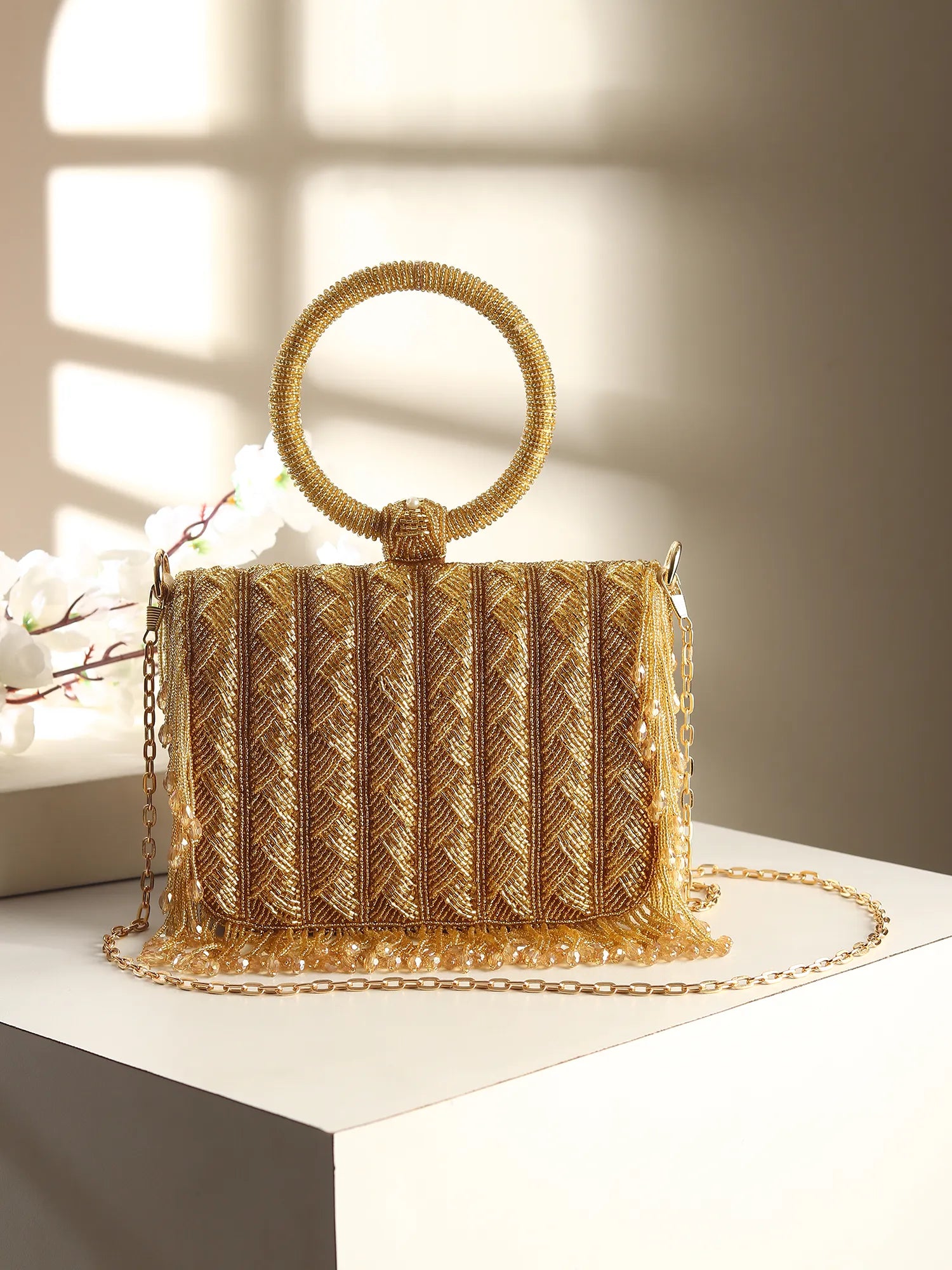 Kashish Golden Bag