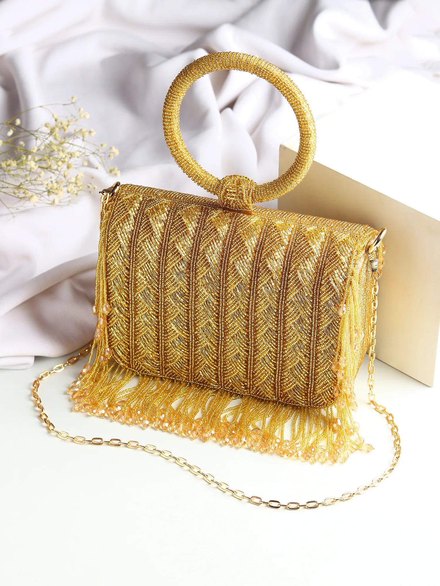 Kashish Golden Bag