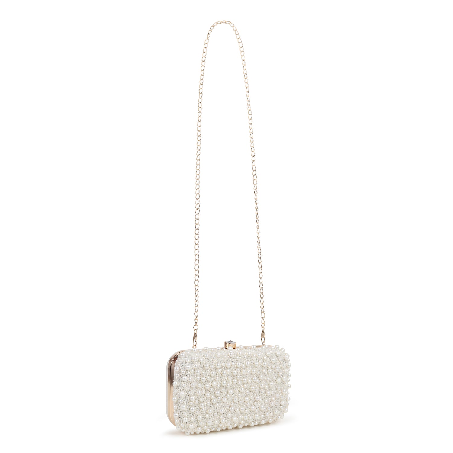 Swan Pearl Clutch