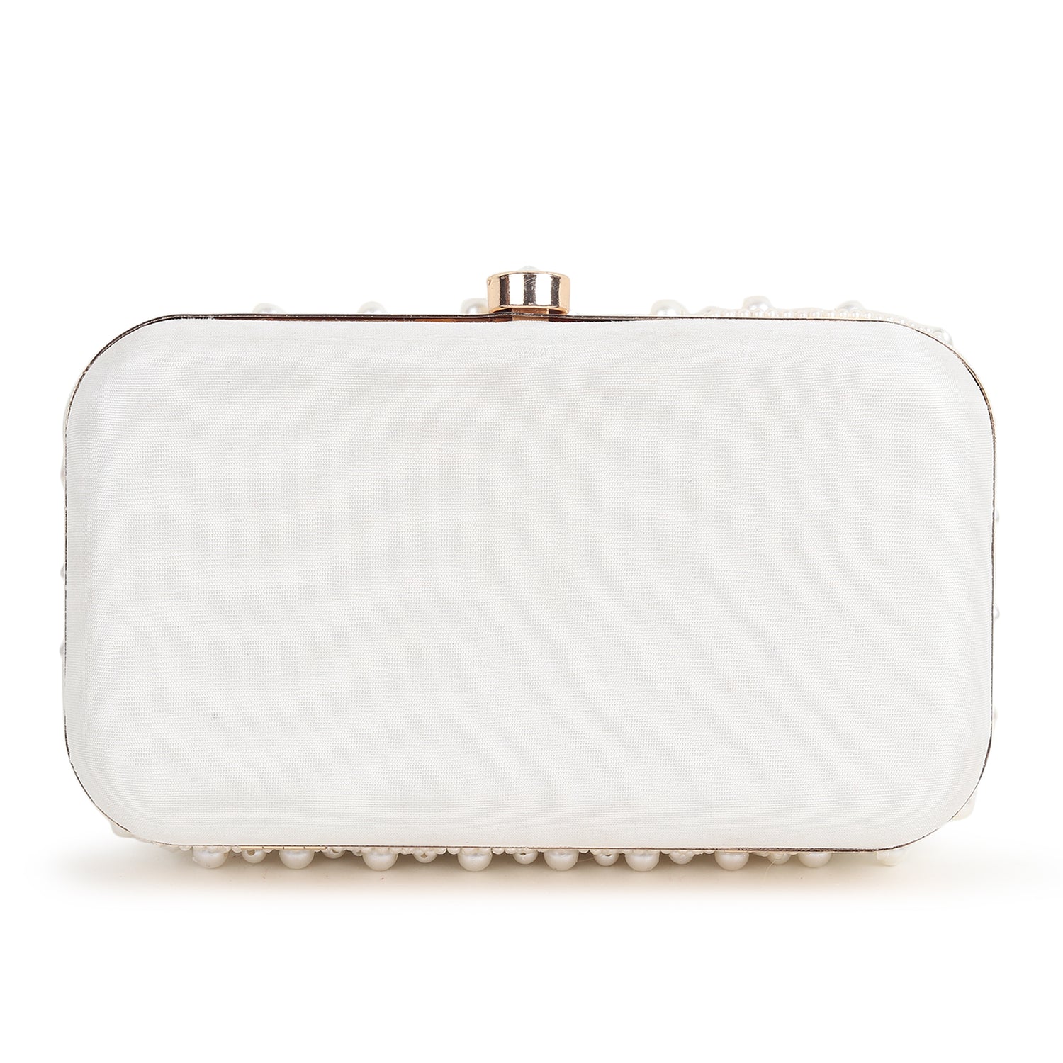 Swan Pearl Clutch