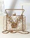 Opaline Mother Of Pearl Clutch