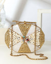 Neyshaa Mother Of Pearl Clutch