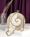 Noorana Mother Of Pearl Clutch