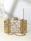 Heer Mother Of Pearl Clutch