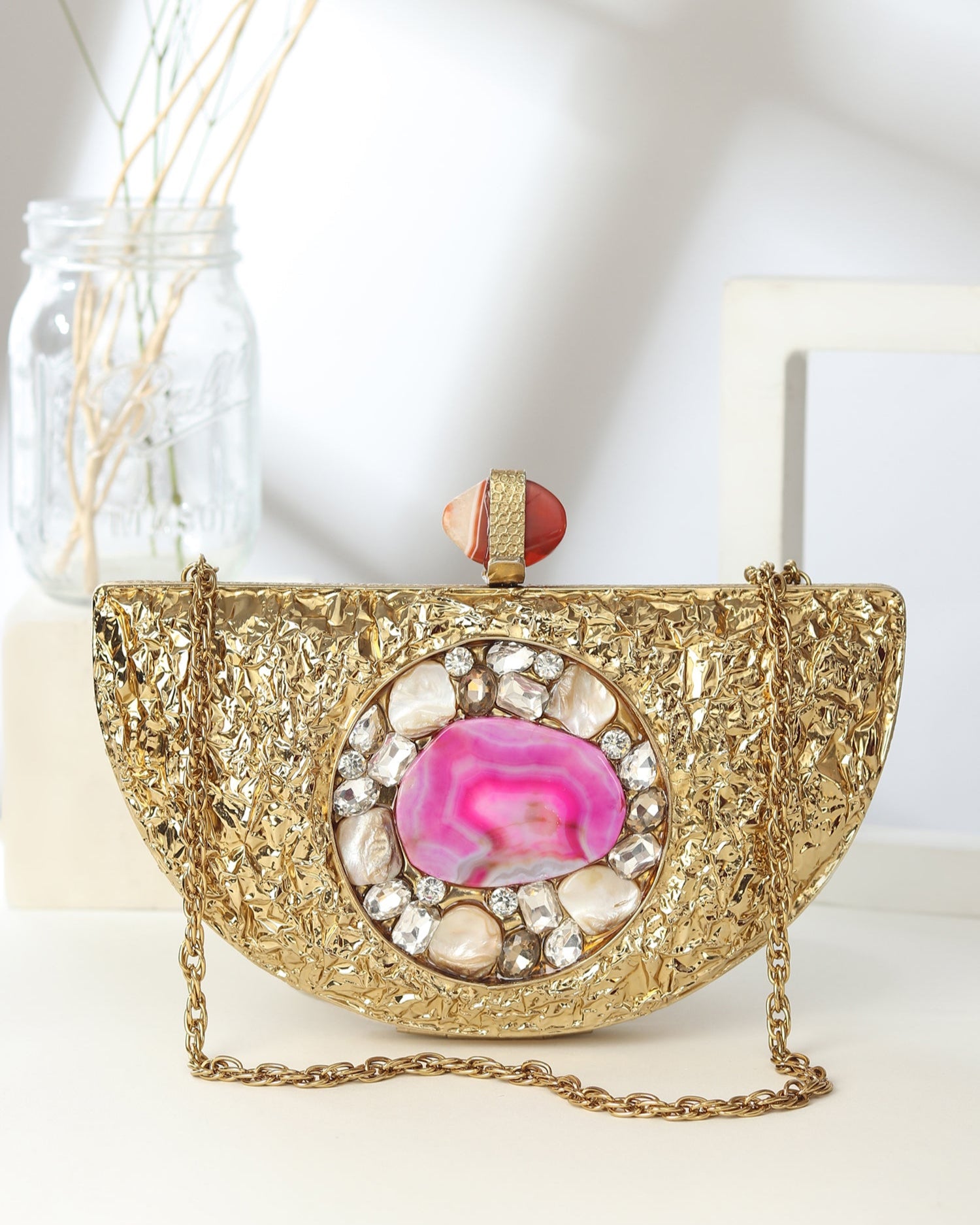 Lunar Blush Mop Bag