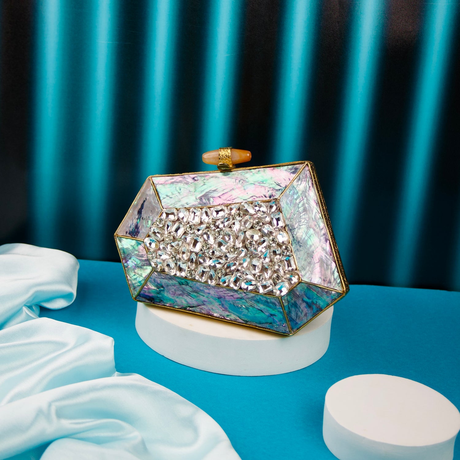 Neelam Mop Clutch Bag