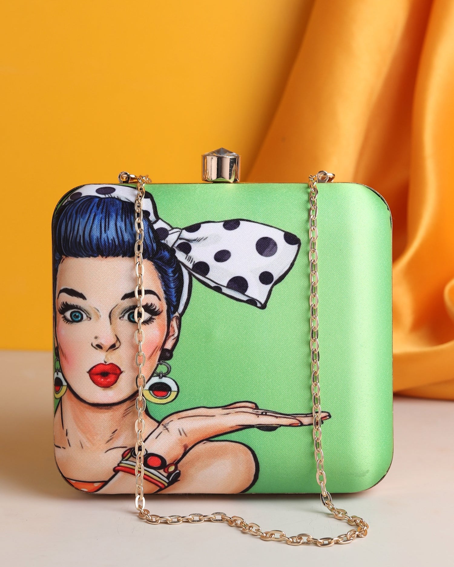 Retro Chic Clutch