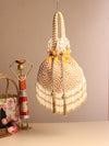 Inaya Yellow Potli Bag