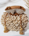 Maharani Golden Potli Bag