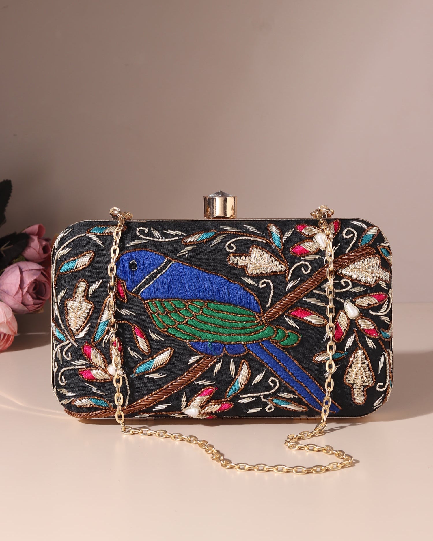 Parinda Clutch Bag