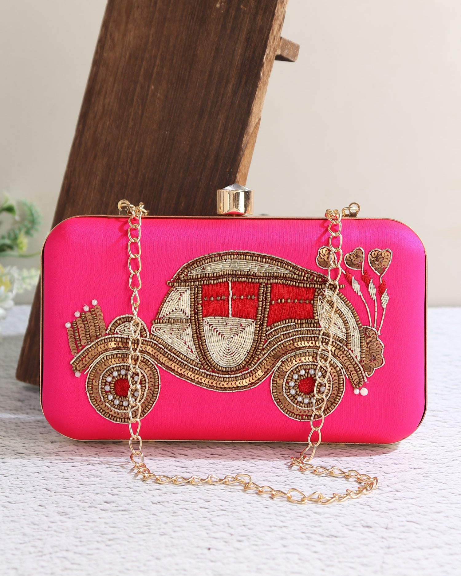 Retro Ride Clutch bag