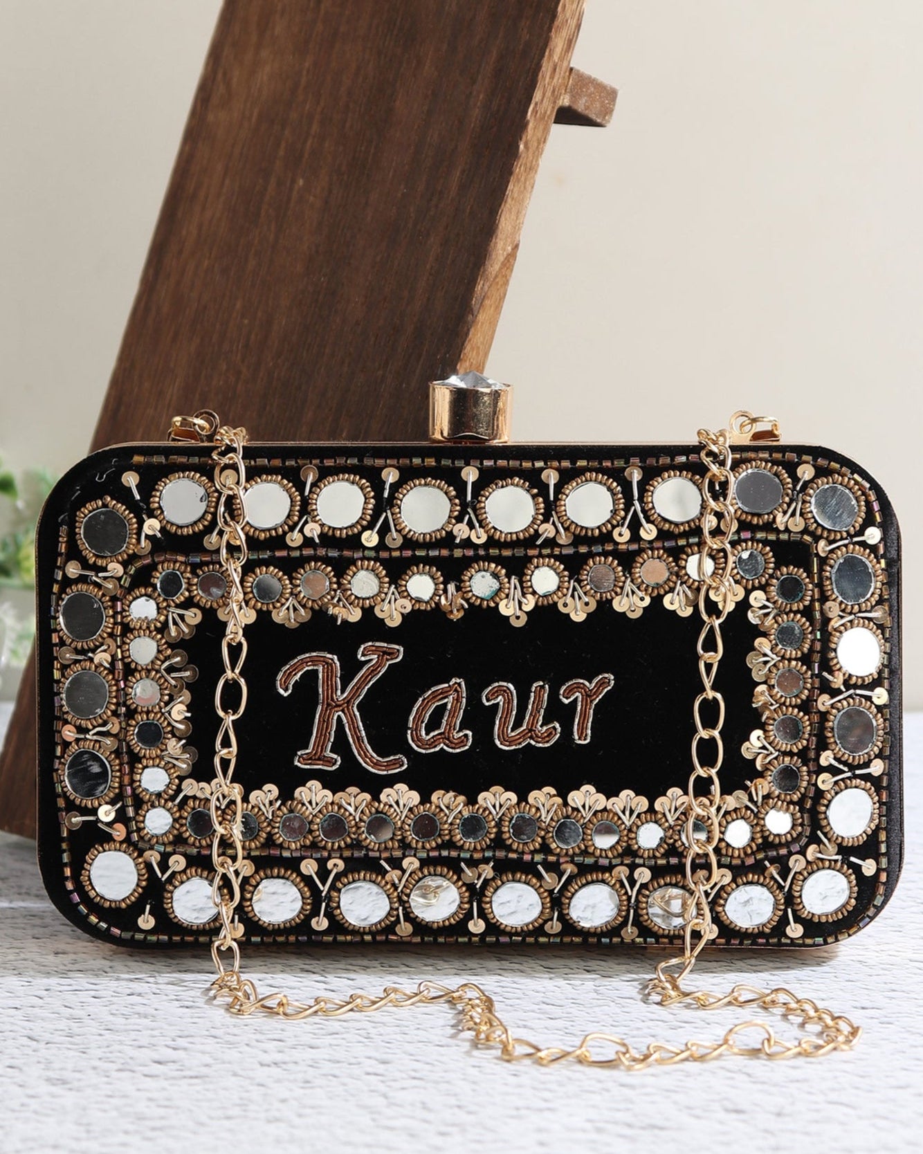 The Kaur Classic Clutch