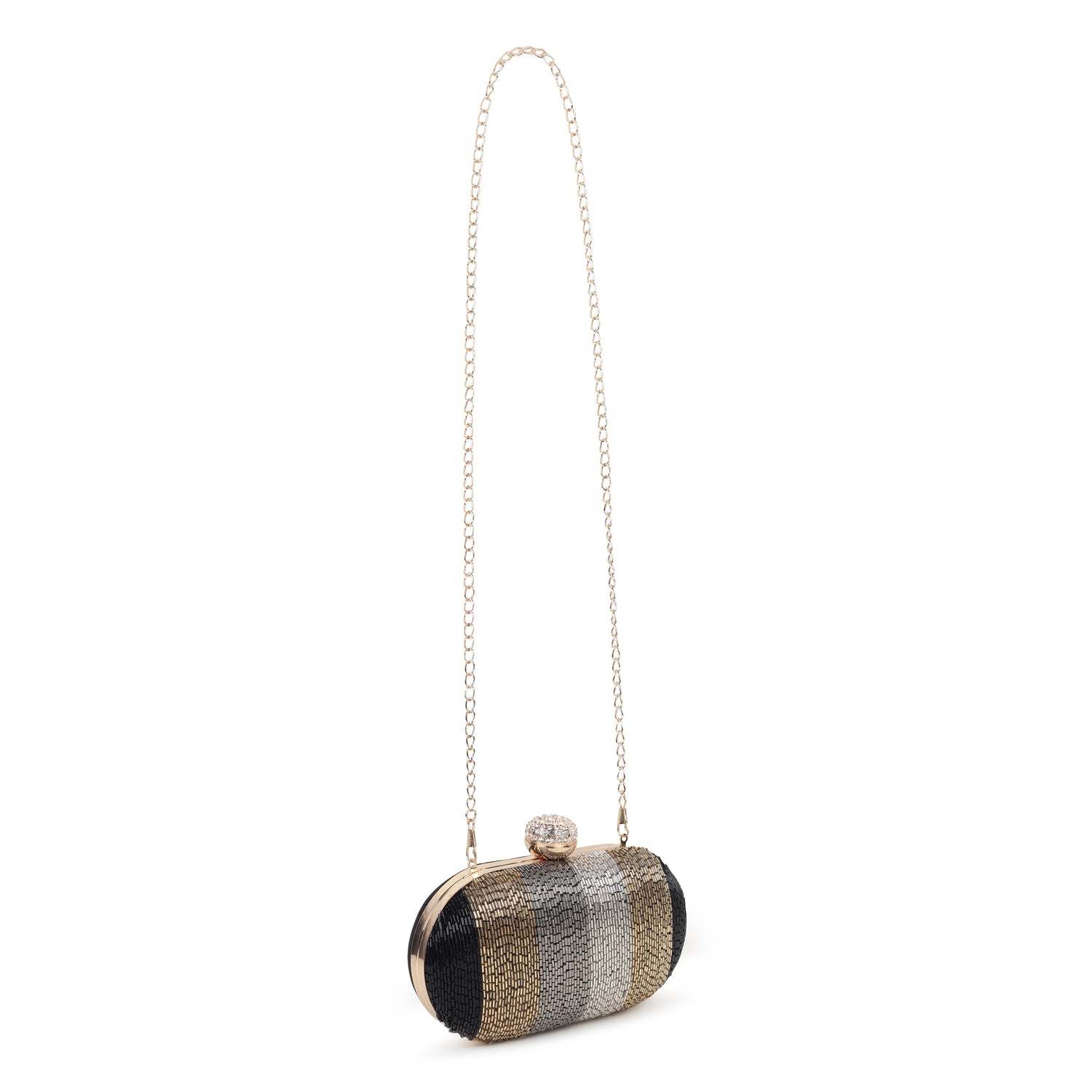 Nayab Oval Clutch