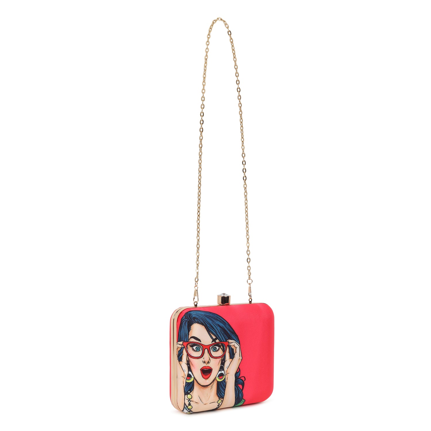 Pop Glam Clutch