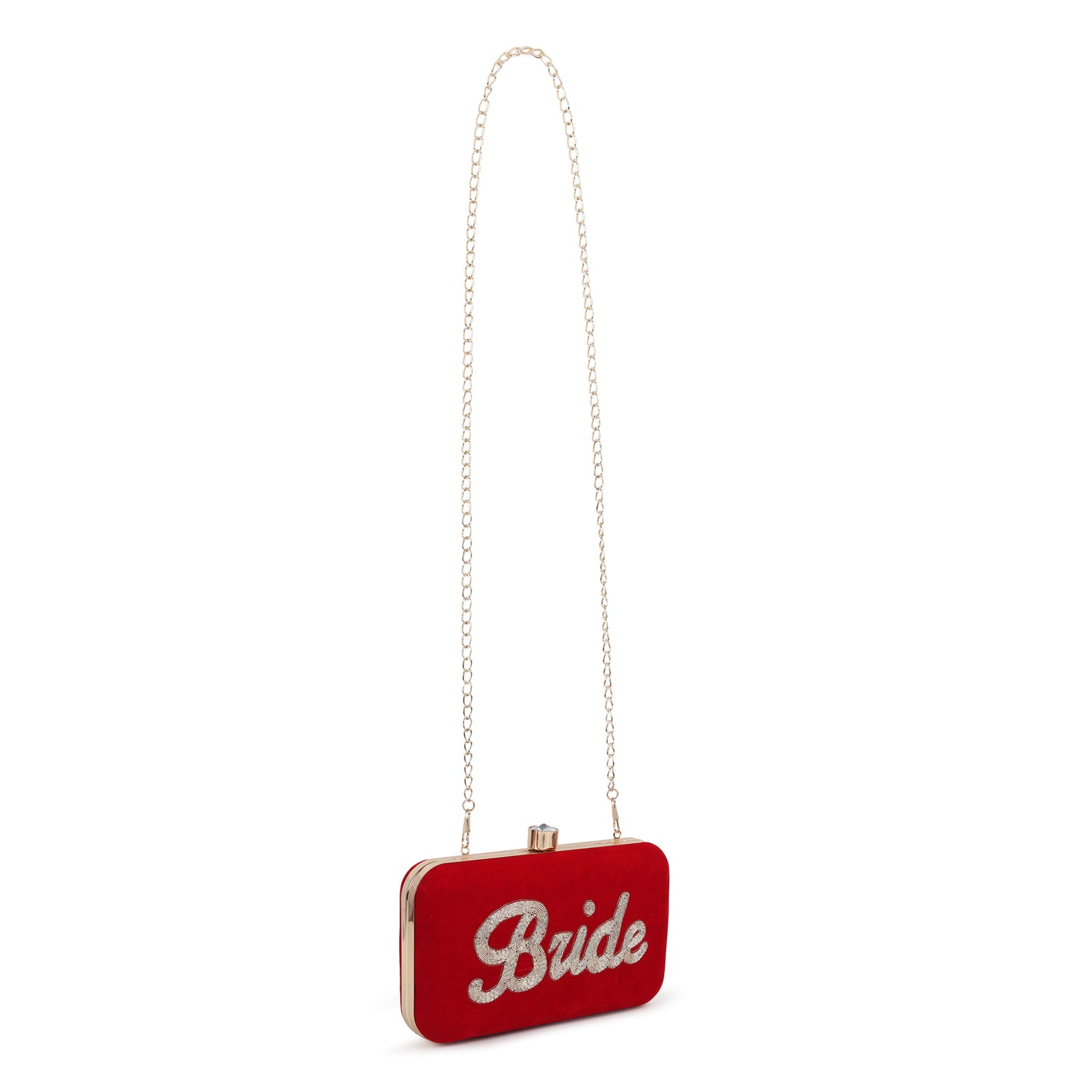 Bridal Bliss Custom Clutch
