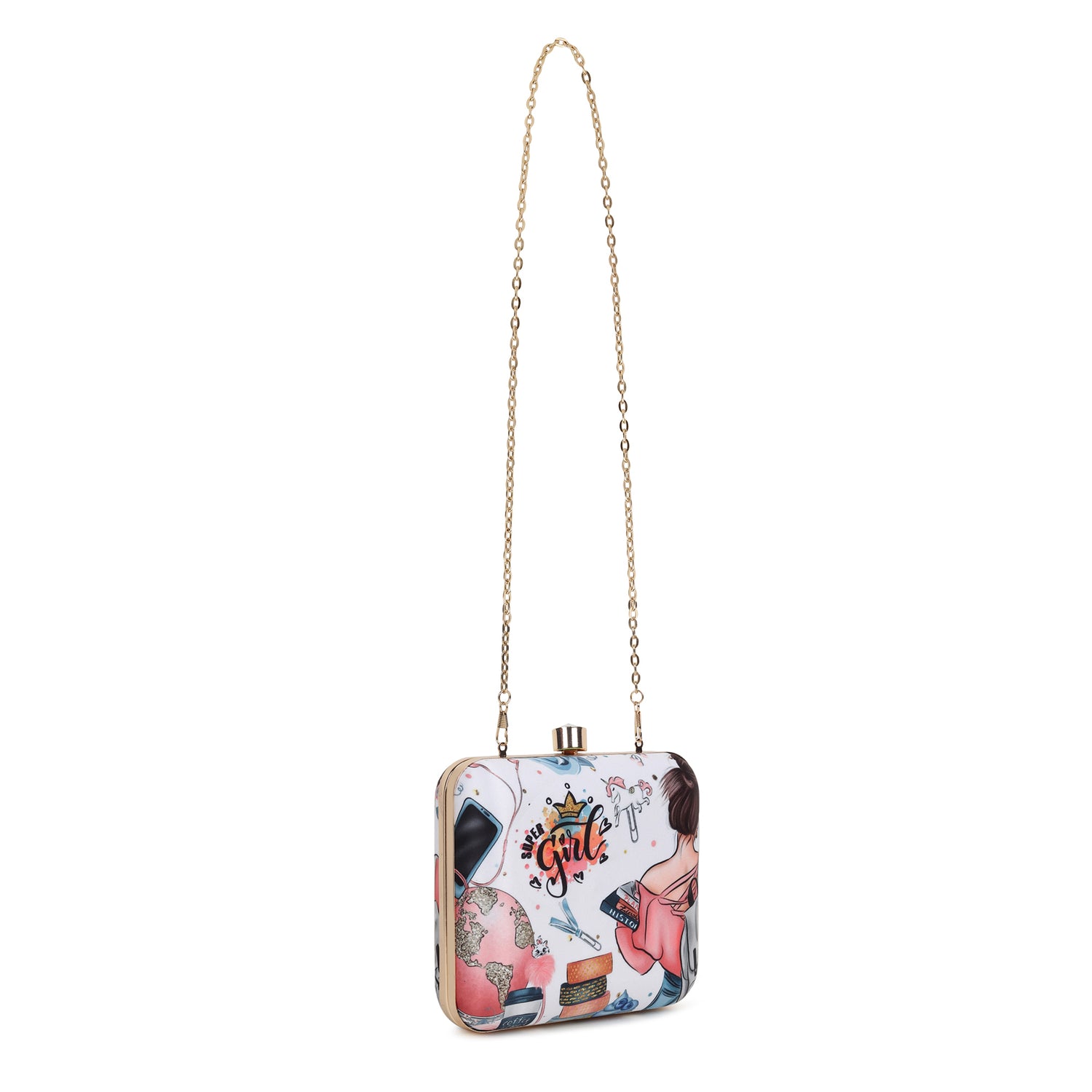 Super Girl Vibes Clutch