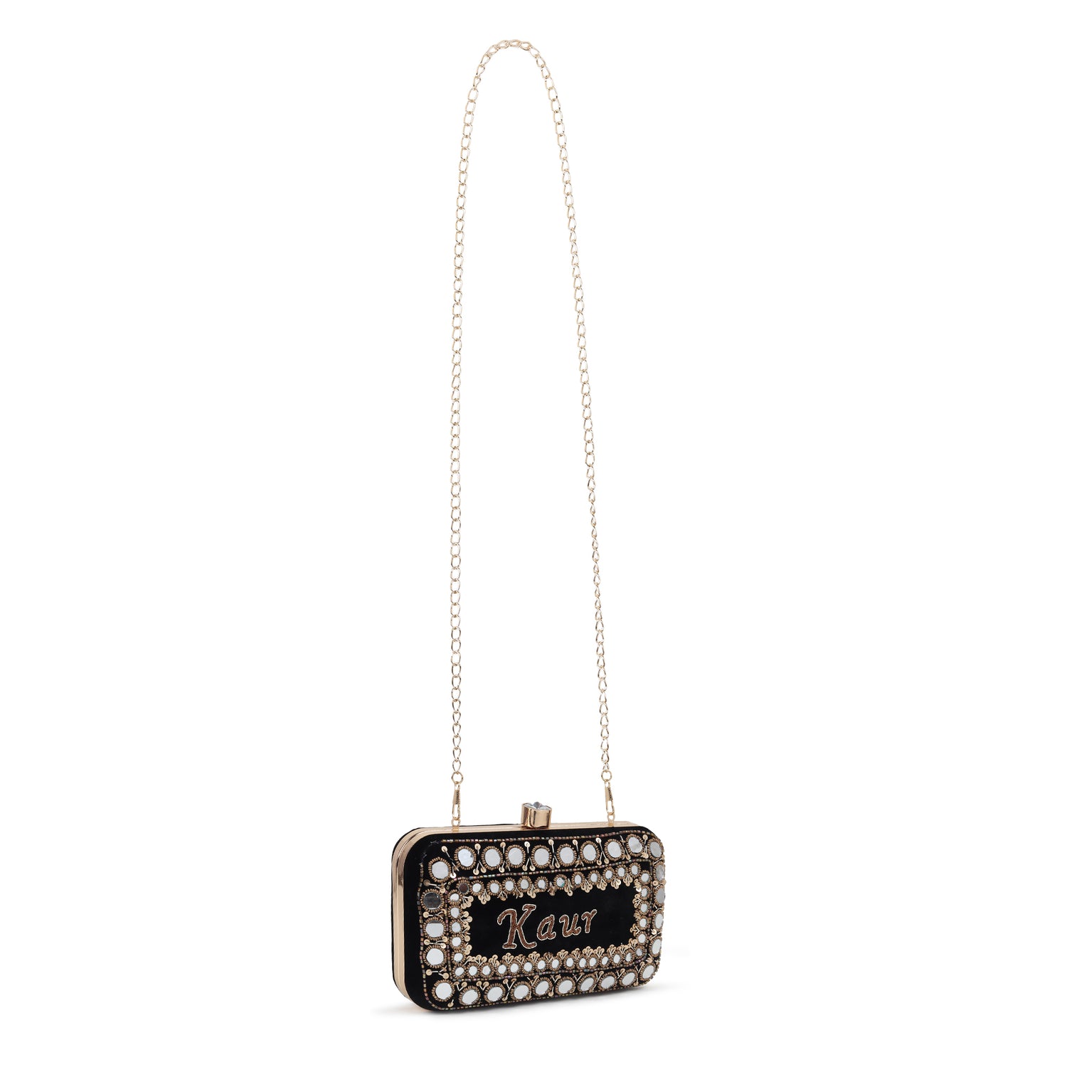 The Kaur Classic Clutch