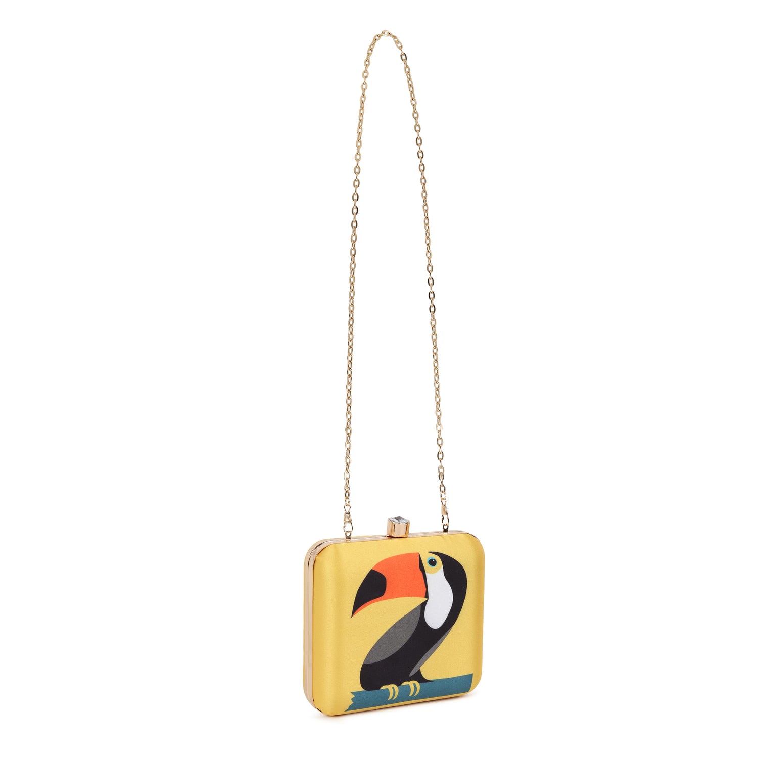 Toucan Pop Clutch