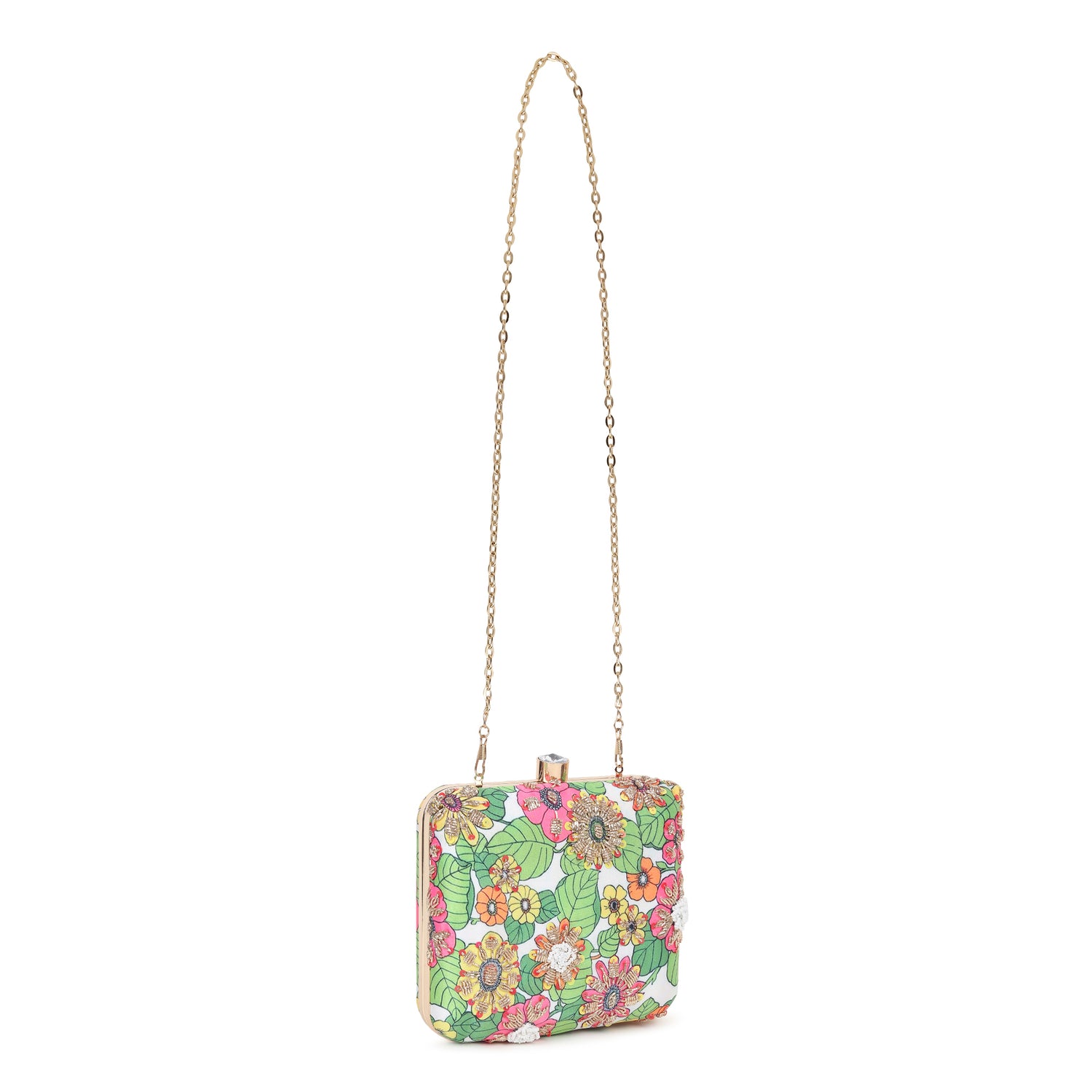 Leaf & Bloom Clutch